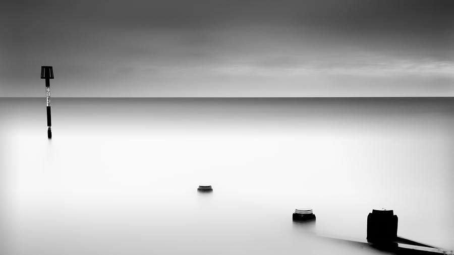 Black And White Photograph - Solitude by Vinicios De Moura