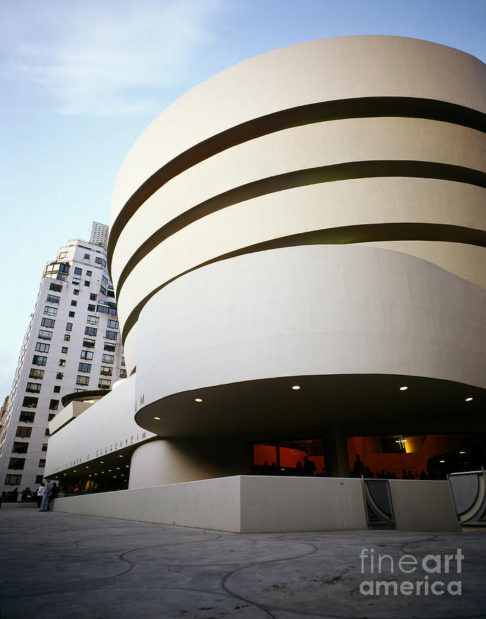 Solomon R. Guggenheim Museum Photograph by Rafael Macia