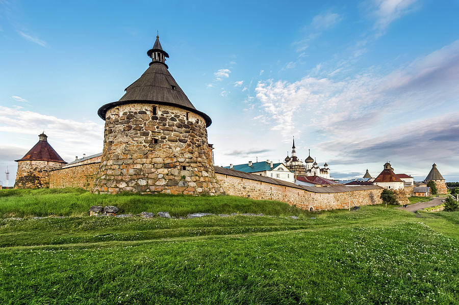 Solovetsky Monastery. White Sea. Russia Photograph by Mordolff