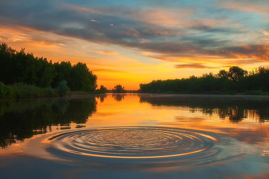 Solstice Ripples Photograph by Darren White
