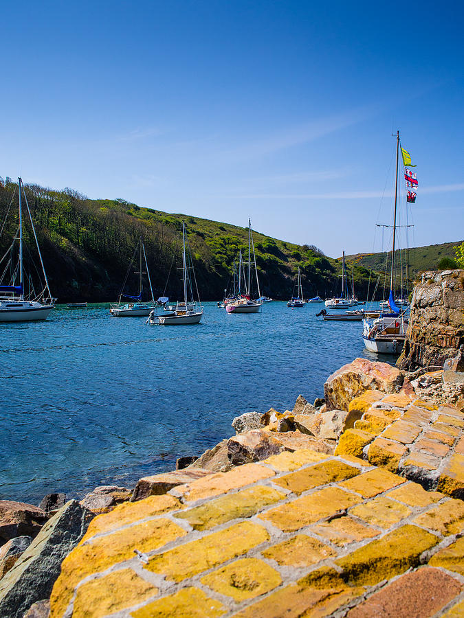 Solva Harbour Photograph by Mark Llewellyn Solva Harbour Photograph by Mark Llewellyn