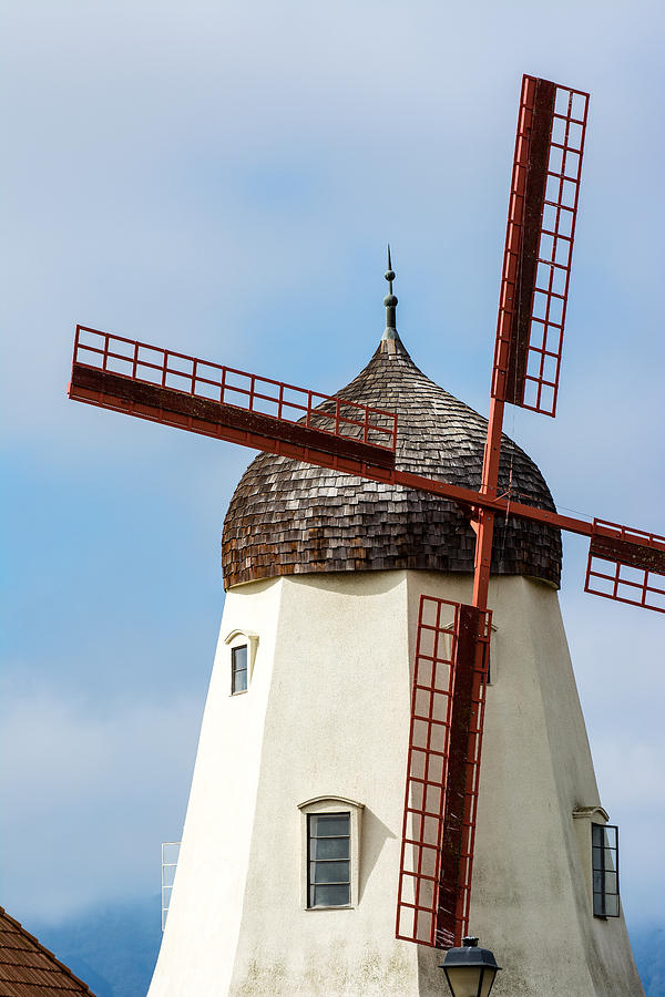 Solvang Windmill Photograph by Ed Hughes - Pixels