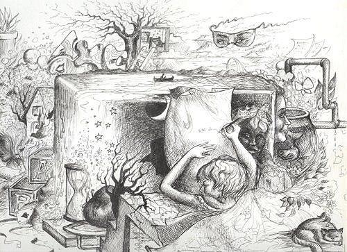 Mystery Drawing - Solving the Puzzle by Suzanne Stratton