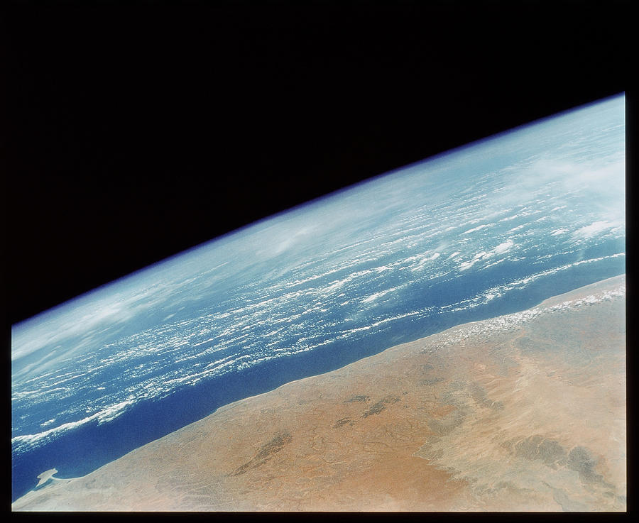 Somalia Seen From Space Shuttle Photograph by Nasa/science Photo ...