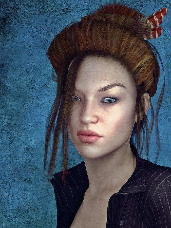 Sombre Muse by Maynard Ellis Sombre Muse by Maynard Ellis