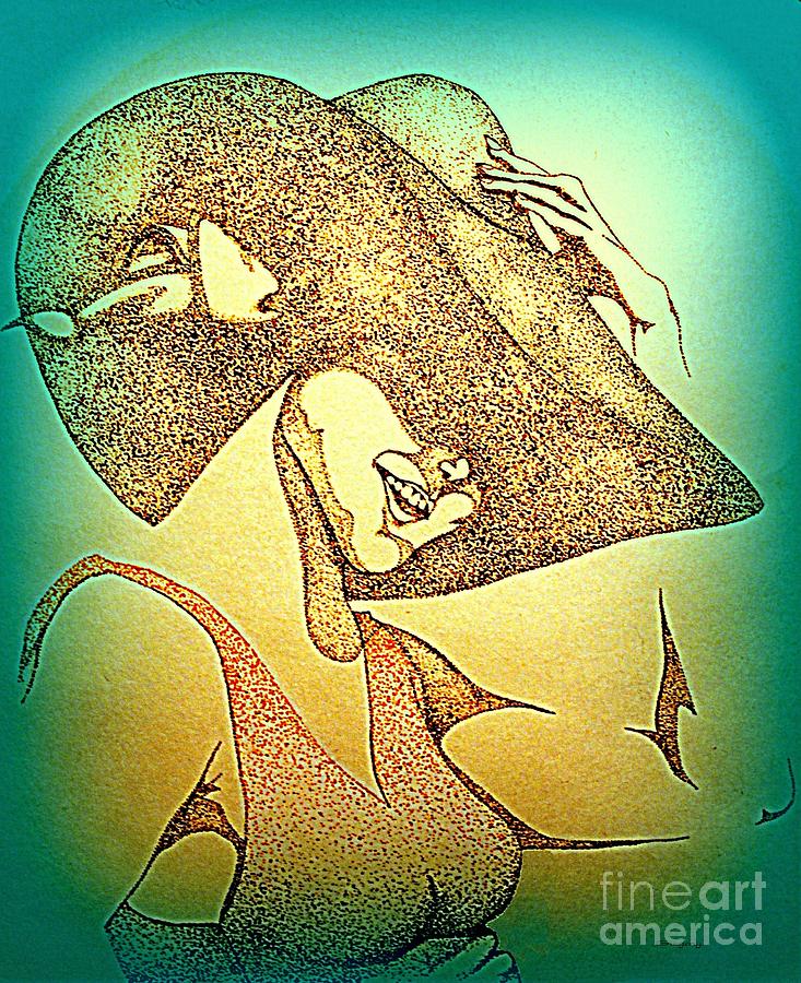 Sombrero Digital Art by Greg Moores