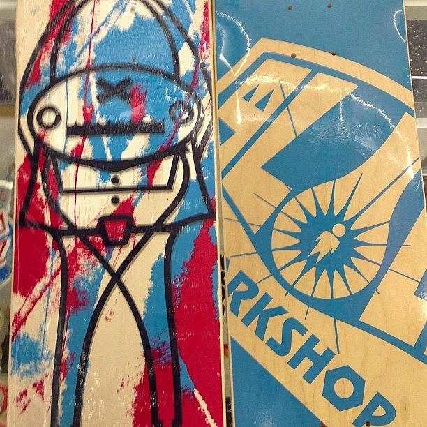 Skateboarding Photograph - Some Alien Workshop Decks Now In Store! by Creative Skate Store