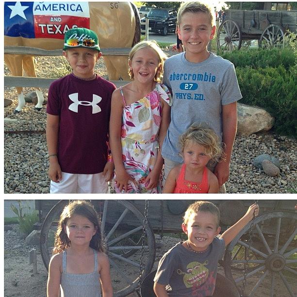 Some Cute Kids In Texas 💕 Happy 12th Photograph by Patcine Mcanaul