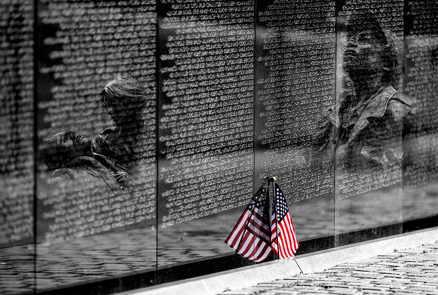 Some gave all Photograph by Richard Macquade