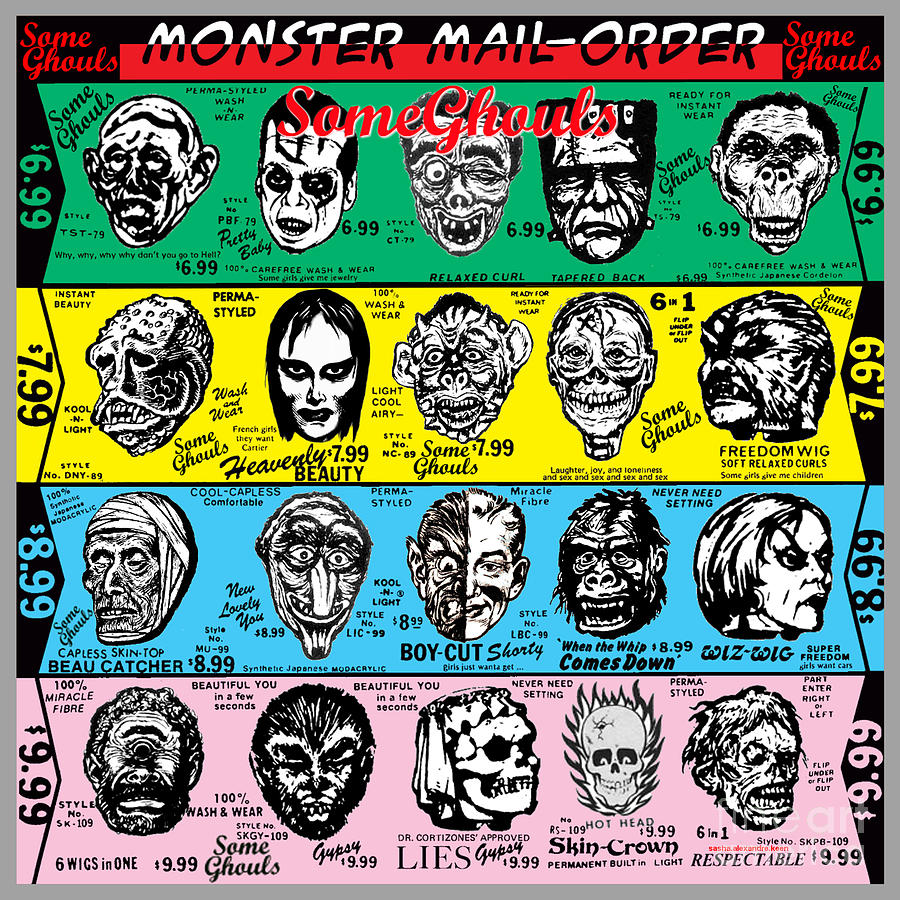 Some Ghouls by sasha alexandre keen Some Ghouls by sasha alexandre keen