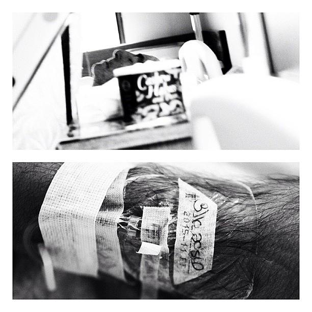 Realife Photograph - Some Hospital Flicks I Shot Awhile Ago by Marcus Friedhofer