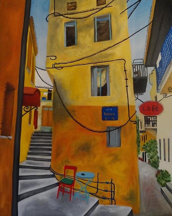 Grace Painting - Some Of The Text Is Missing by Janina Magnusson Grace Painting - Some Of The Text Is Missing by Janina Magnusson