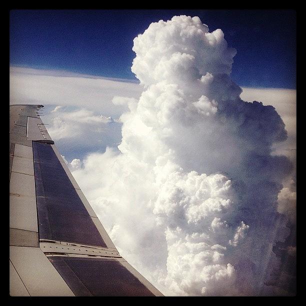 Some People Call It A Cloud. I Call It Photograph by Chris Skalsky