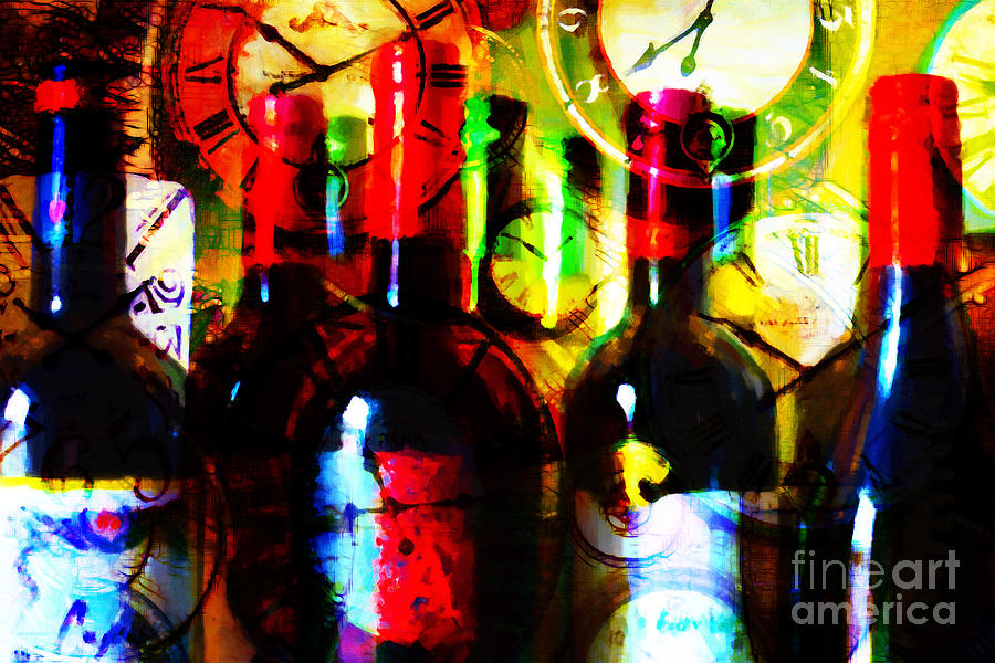 Wine Photograph - Some Things Get Better With Time by Wingsdomain Art and Photography