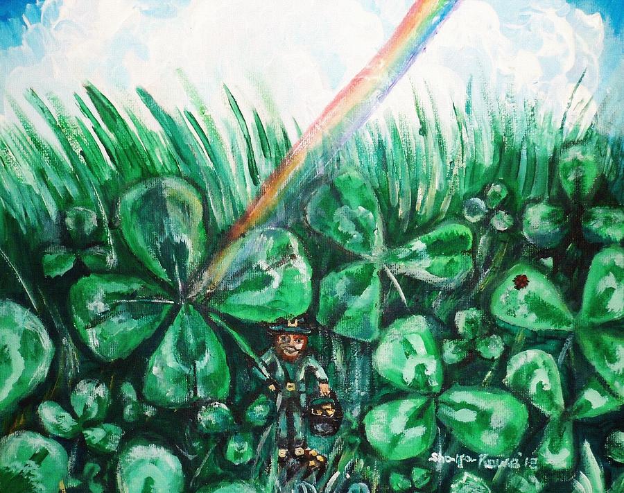 Some Where Under The Rainbow Painting by Shana Rowe Jackson