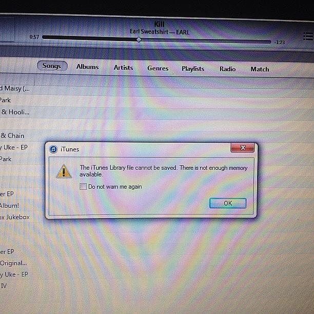 Someone Fix My Itunes Photograph by Amanda Is My Favorite
