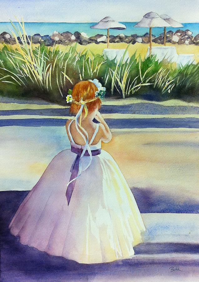 Someones Big Day Painting by Beth Fontenot