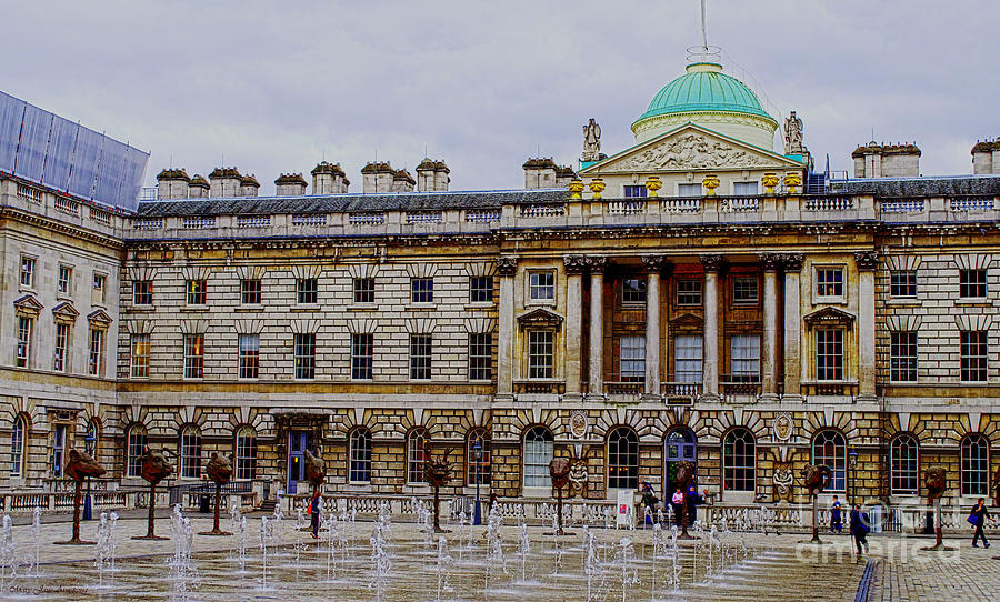 Somerset House Photograph by Mary Jane Armstrong