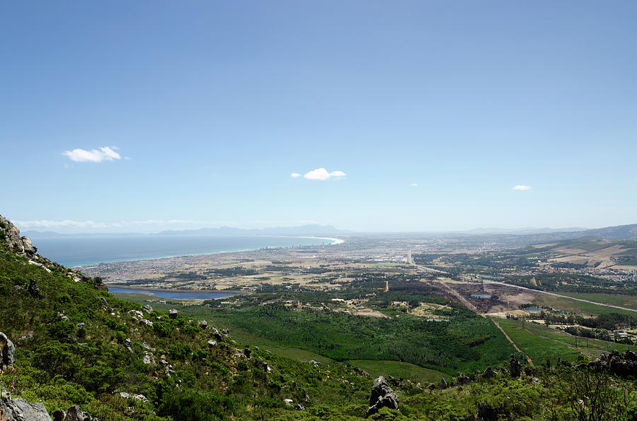 Somerset West From Sir Lowrys Pass Photograph by Funky-data