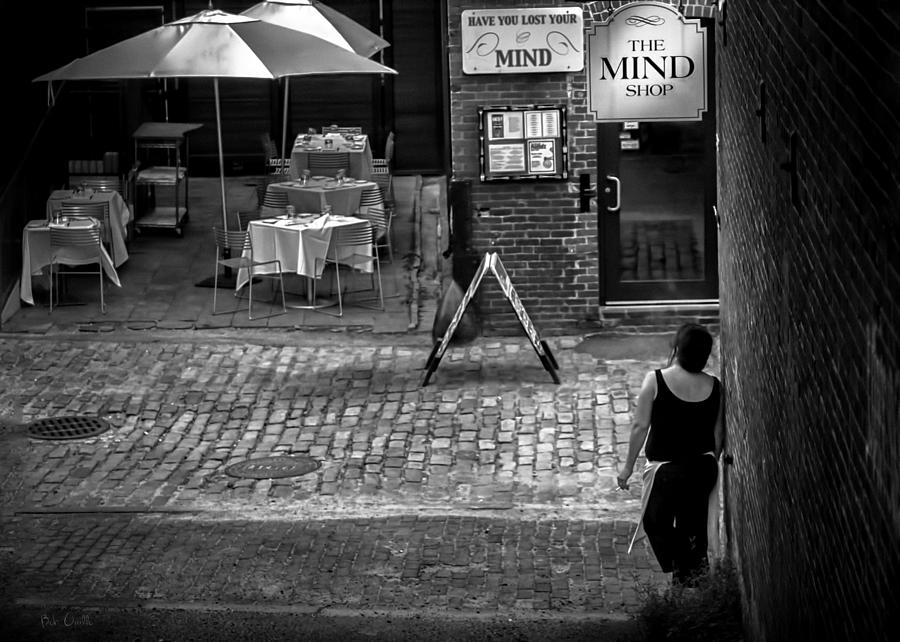 Something For Your Mind Photograph by Bob Orsillo