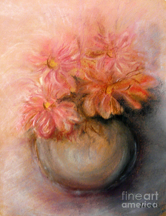 Something soft Painting by Jasna Dragun