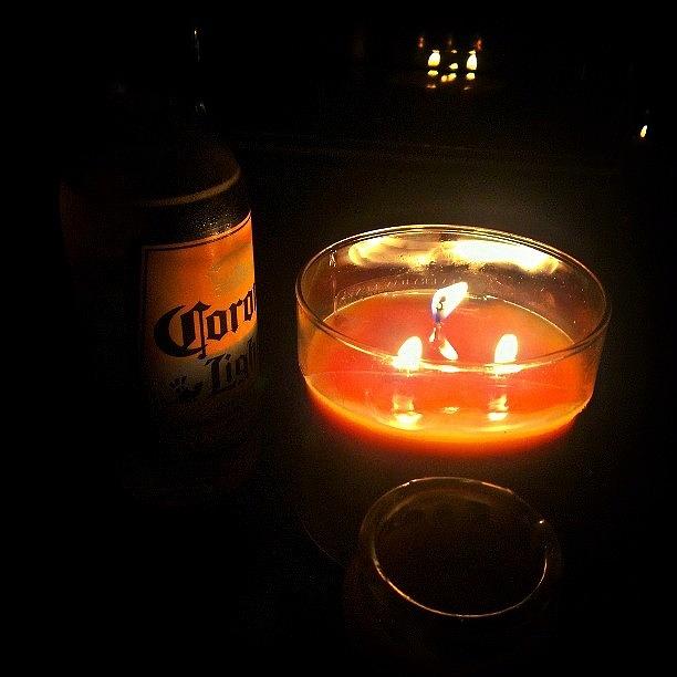 Peekaboo Photograph - Sometimes A #corona Can Light Up Your by Danny Gonzalez