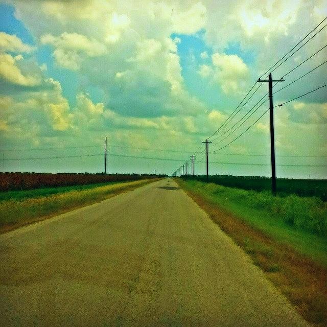 Beautiful Photograph - Sometimes It Feels Like The Road Goes by Laurence Konvicka Beautiful Photograph - Sometimes It Feels Like The Road Goes by Laurence Konvicka