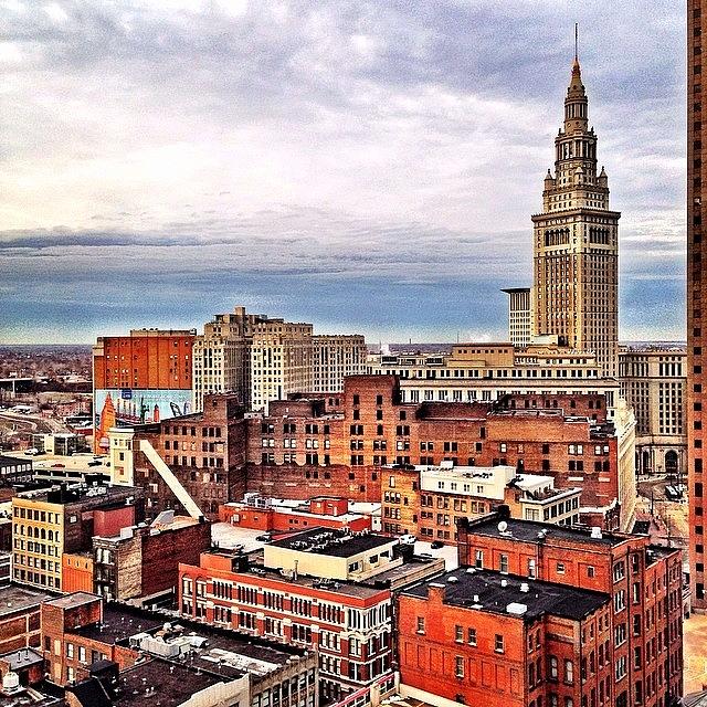 Cleveland Photograph - Sometimes You Just Gotta Take A Moment by R Harvz