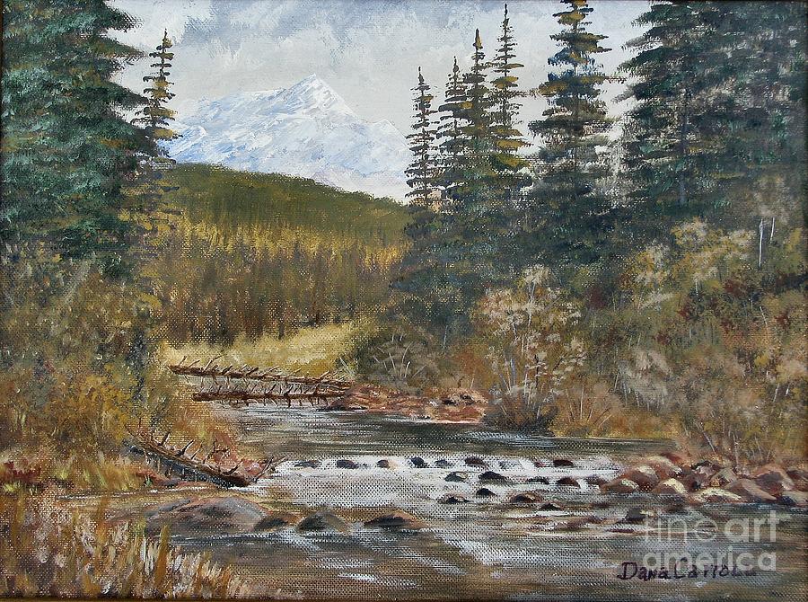 Landscape Painting - Somewhere Above South Fork by Dana Carroll Landscape Painting - Somewhere Above South Fork by Dana Carroll