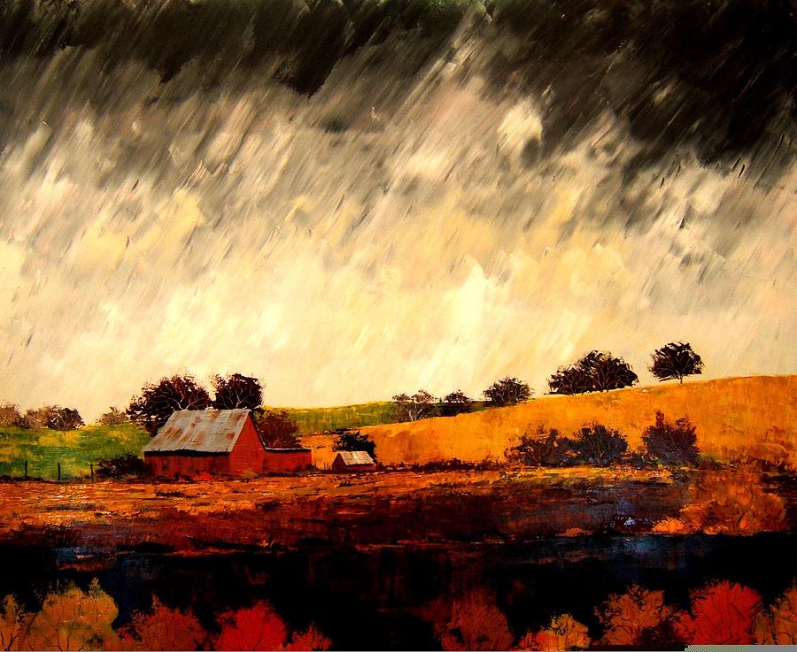 Somewhere Else Painting by William Renzulli
