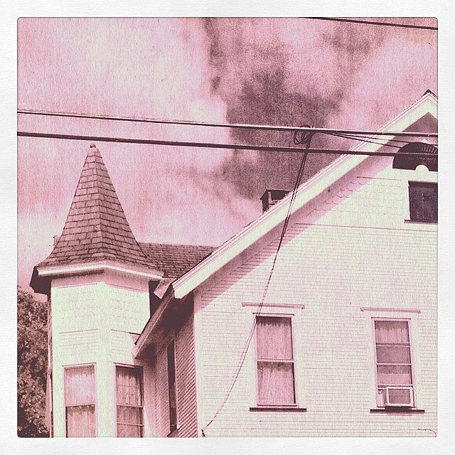 Tree Photograph - Somewhere I Cant Remember #house by Red Jersey