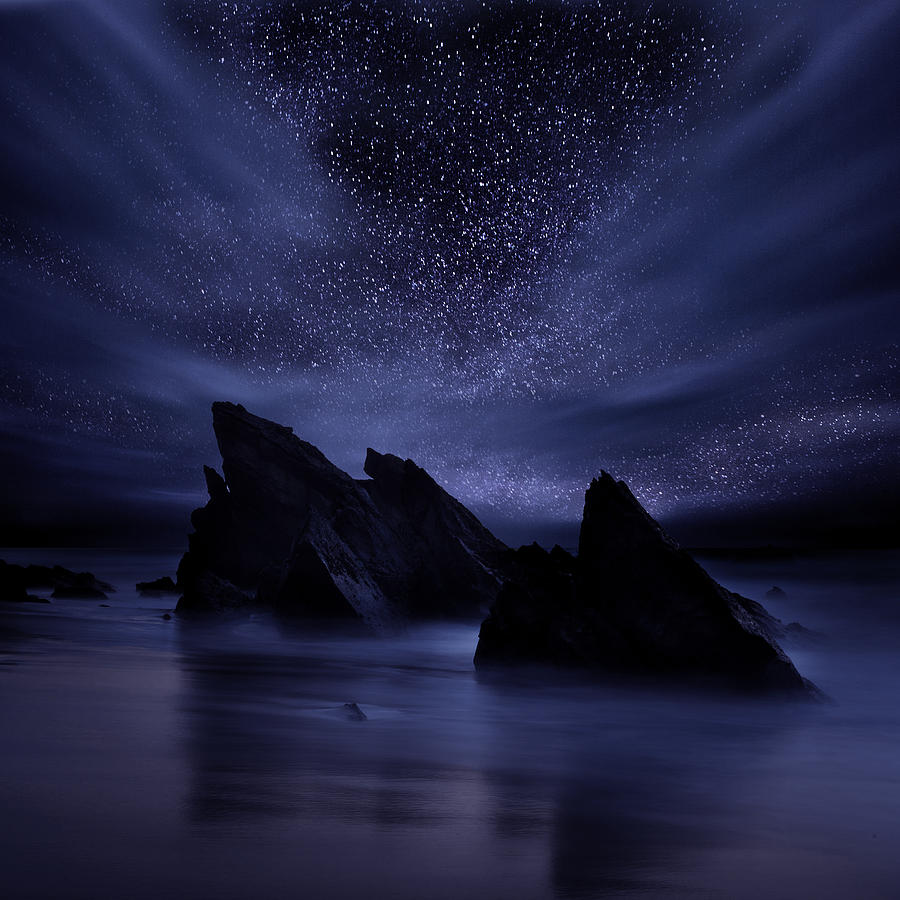 Somewhere out there Photograph by Jorge Maia