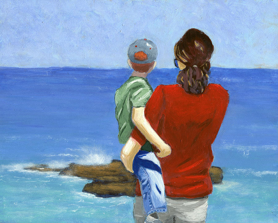 Son of a Sailor Painting by Karyn Robinson