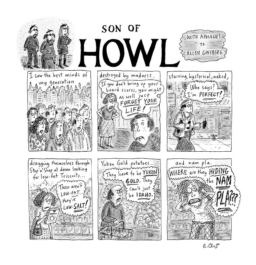 Son Of Howl Drawing by Roz Chast