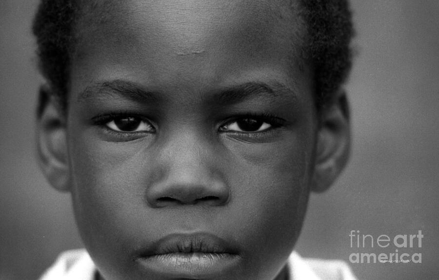Son Of The Diaspora Photograph by Morris Keyonzo