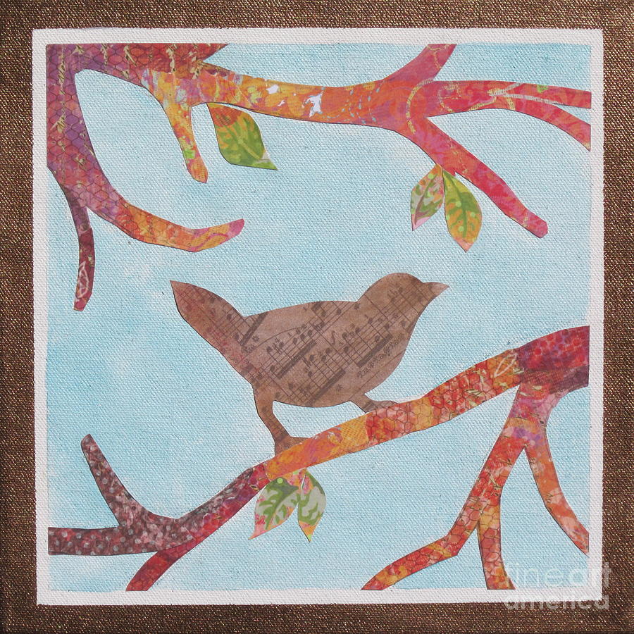 Song Bird II Painting by Deborah Ronglien