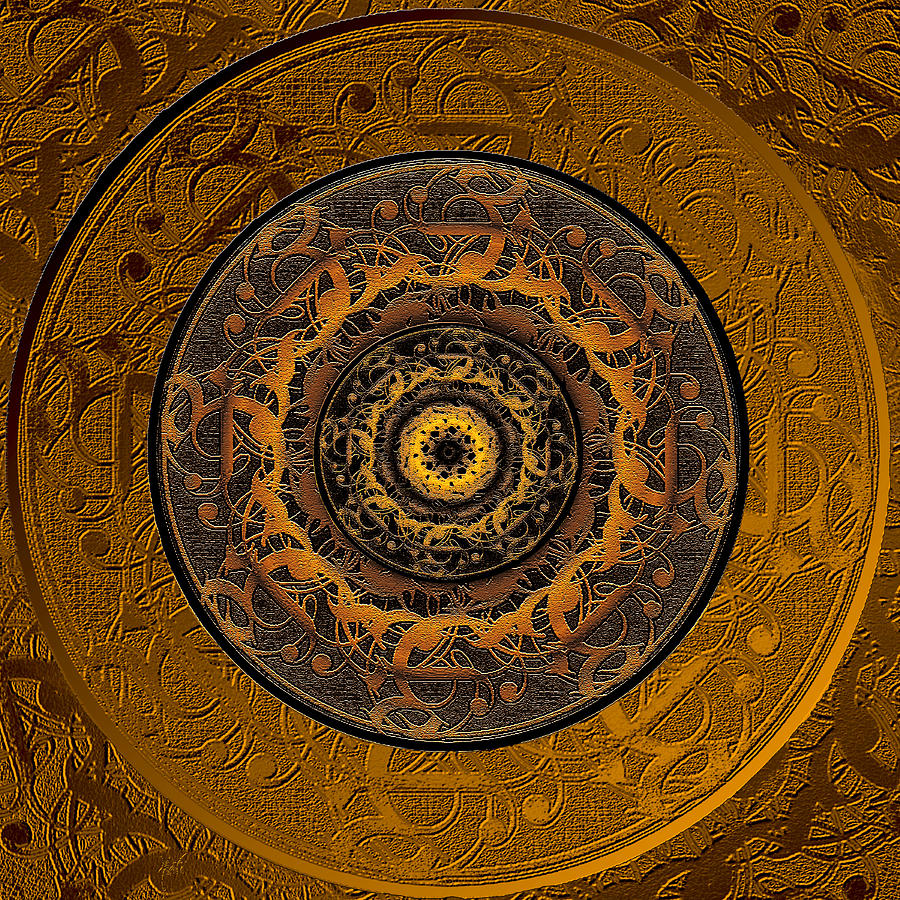 Song Of Heaven Mandala Digital Art
