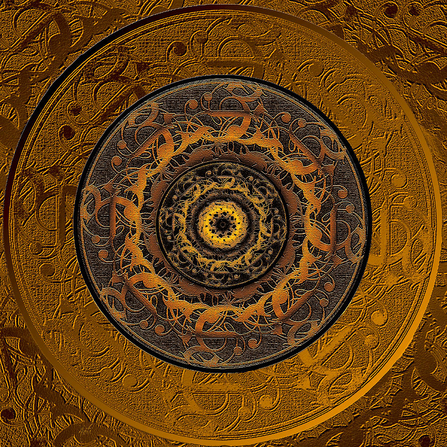 Song Of Heaven Mandala Digital Art by Michele Avanti