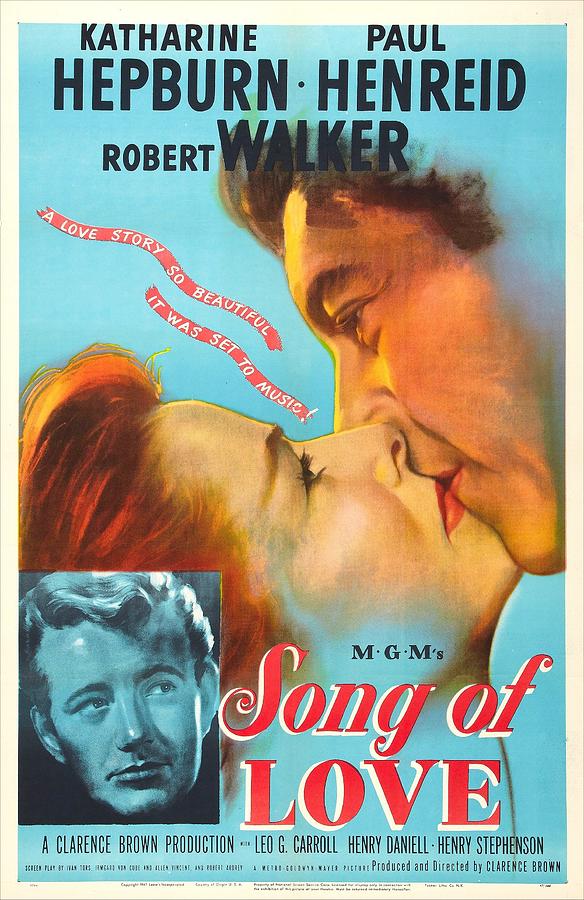 Song Of Love, Us Poster, From Left Photograph by Everett