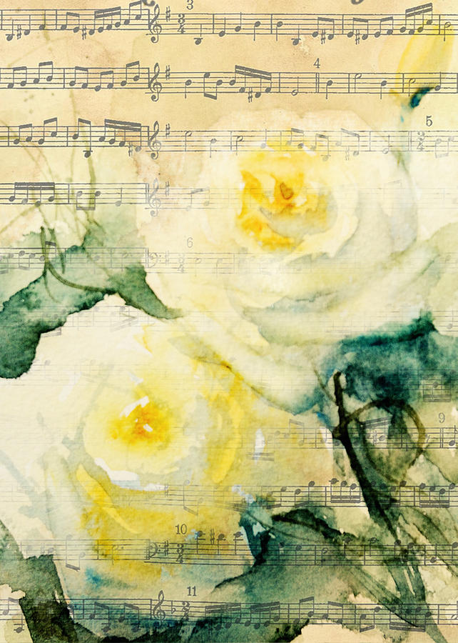 Song of Roses Painting by Sandra Strohschein