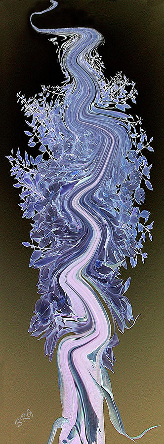 Song - Yucca Flower Digital Art by Ben and Raisa Gertsberg
