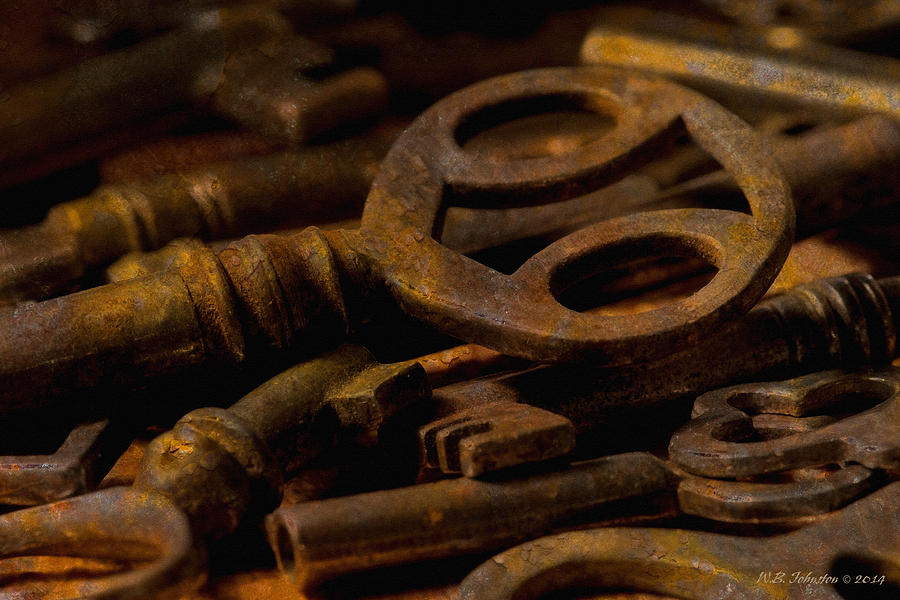 Songs in the Key of Rust Photograph by WB Johnston
