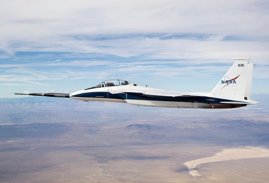 Sonic Boom Research Photograph by Nasa/dfrc/science Photo Library
