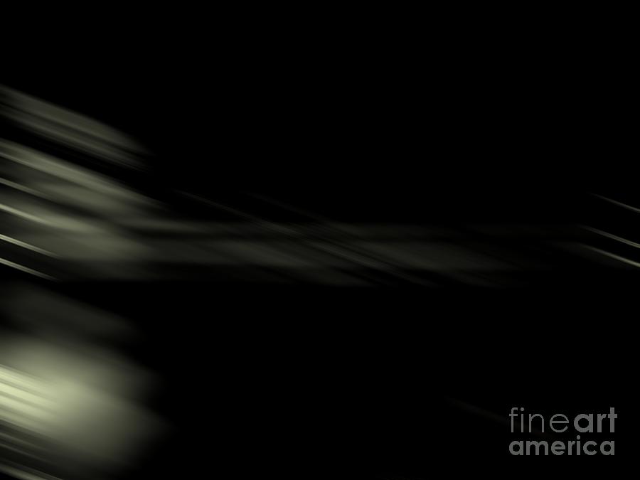Abstract Digital Art - Sonic Dawn by Fei A