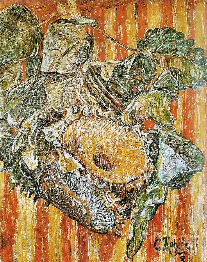 Sonnenblumen Painting by Thea Recuerdo