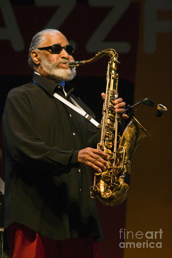 Sonny Rollins Photograph by Craig Lovell