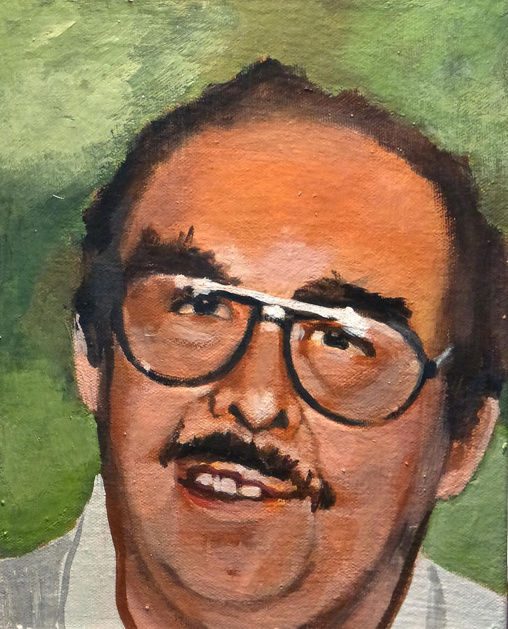 Sonny Painting by Walt Maes