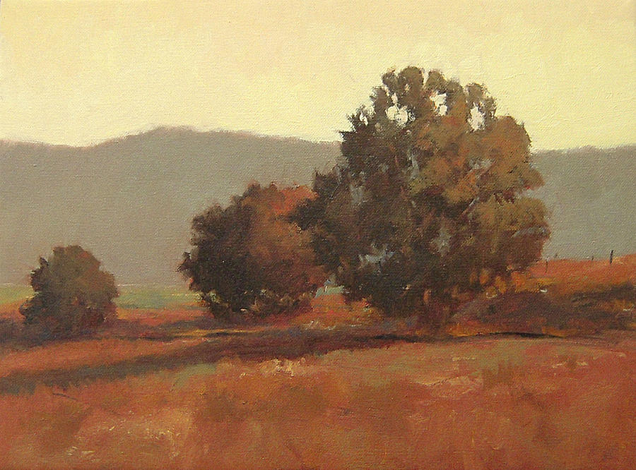 Sonoma Afternoon Painting by Robert Frank - Fine Art America