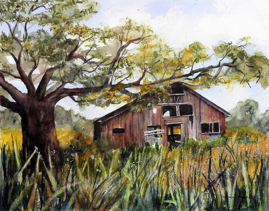 Sonoma Two -Summer Painting by Pamela Shearer