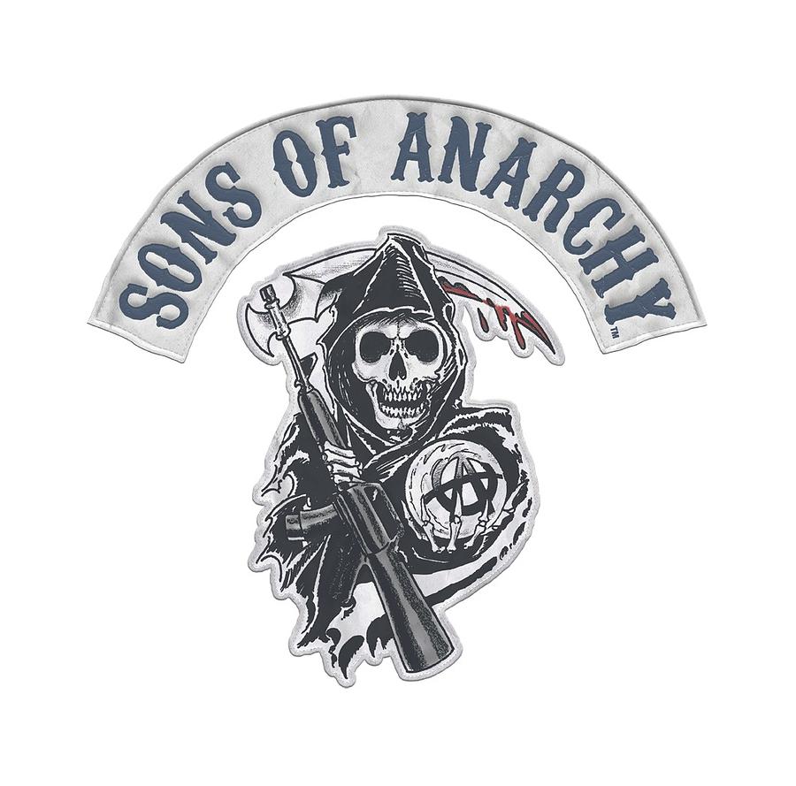 Sons Of Anarchy - Bloody Sickle Digital Art by Brand A